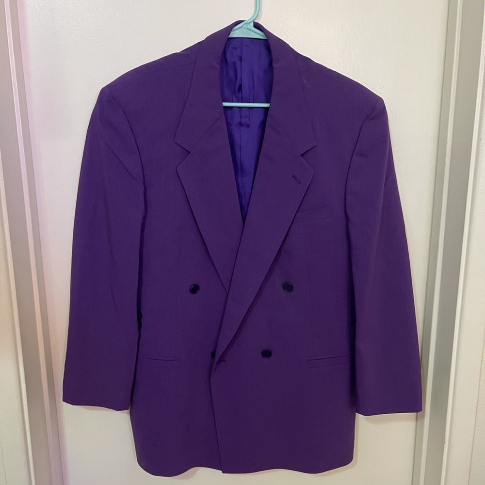 Versace purple vintage v2 jacket